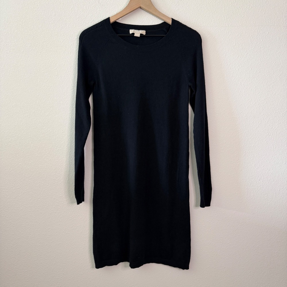 BANANA REPUBLIC Womens Cashmere Long Sleeve Sweater Dress Size XS Chic